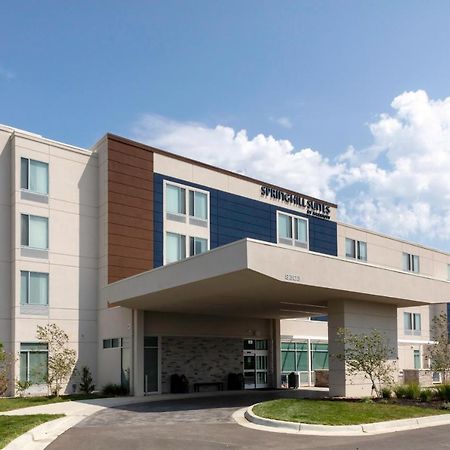 Springhill Suites Kansas City Airport ภายนอก รูปภาพ
