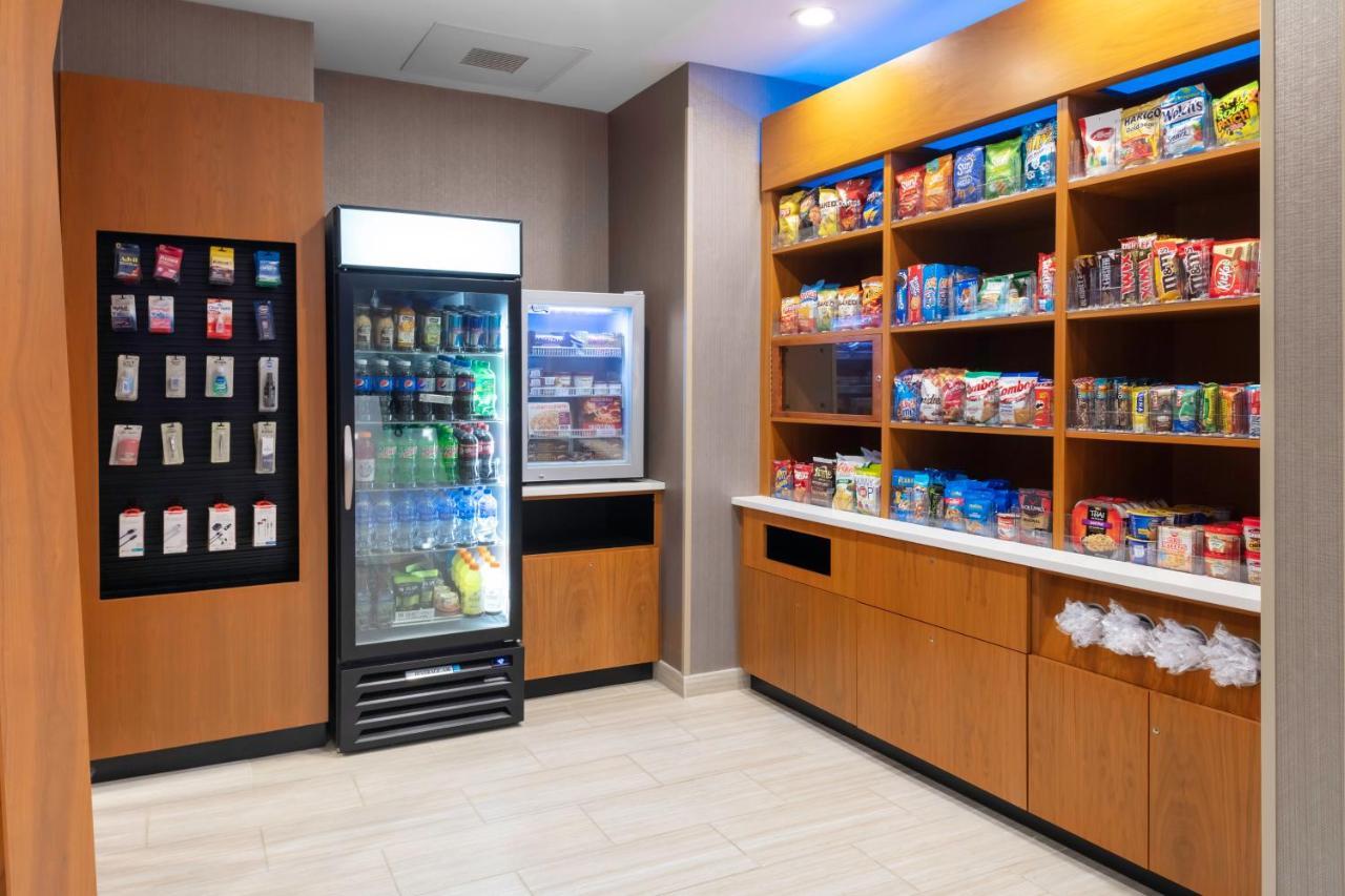 Springhill Suites Kansas City Airport ภายนอก รูปภาพ