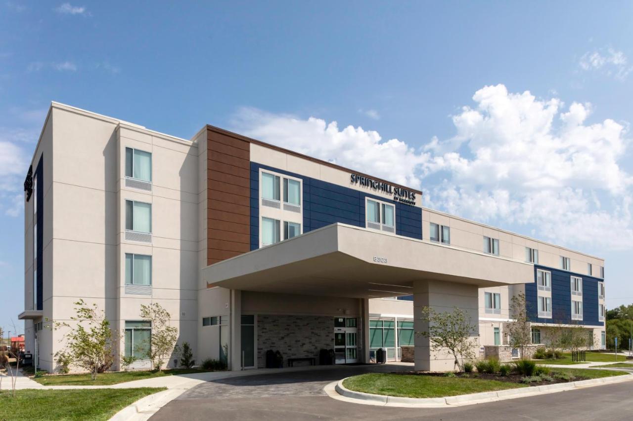Springhill Suites Kansas City Airport ภายนอก รูปภาพ