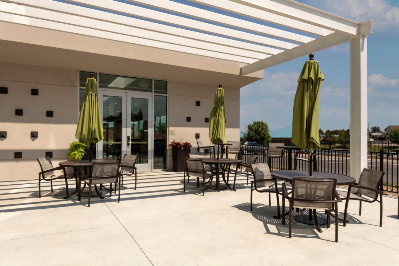 Springhill Suites Kansas City Airport ภายนอก รูปภาพ