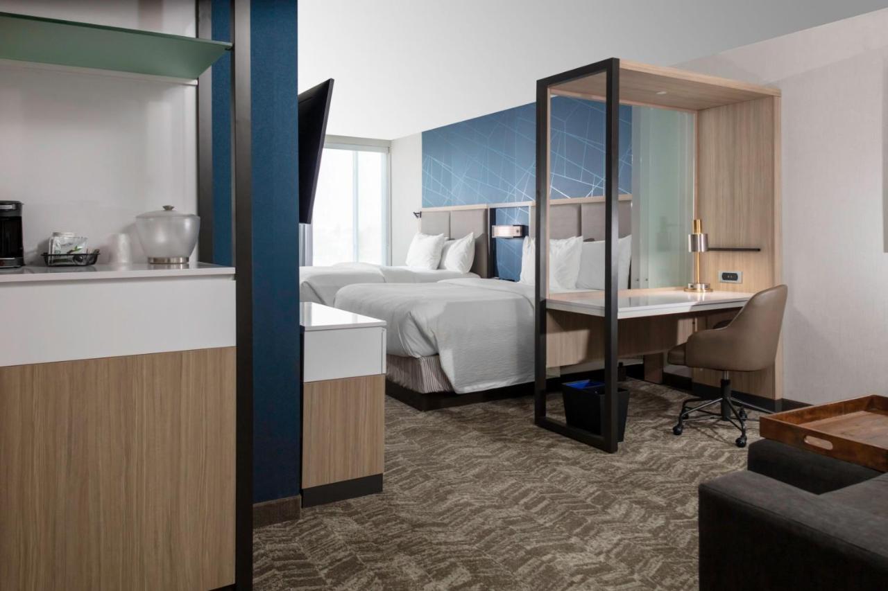 Springhill Suites Kansas City Airport ภายนอก รูปภาพ
