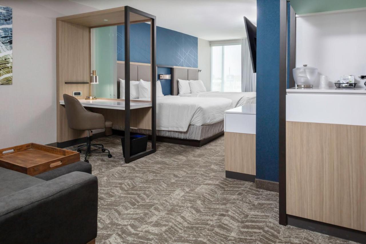 Springhill Suites Kansas City Airport ภายนอก รูปภาพ